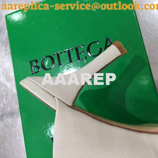 Replica Bottega Veneta BV Mules The Bold Nappa Leather 630148 Wax 8