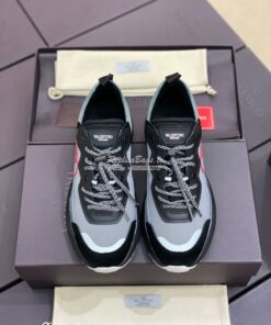 Replica Valentino SheGoes Men Female Sneaker in Split Leather And Mesh 2