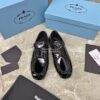 Replica Prada Brushed Leather Laced Booties 1T360M 10 Replica Prada Brushed Leather Laced Booties 1T360M 10