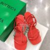 Replica Bottega Veneta BV By Line Stretch Sandals 630178 Pink 10