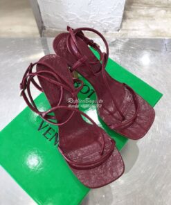 Replica Bottega Veneta BV By Line Stretch Sandals 630178 Rabosello 2