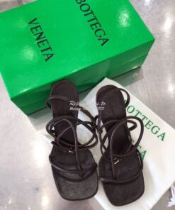 Replica Bottega Veneta BV By Line Stretch Sandals 630178 Coco 2