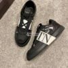 Replica Valentino VL7N Sneaker In Banded Calfskin Leather VW2S0V66 C07 10