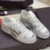 Replica Valentino Low-Top Calfskin VL7N Sneaker With Bands Vintage “Wo 11