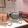 Replica Prada Cahier Leather Bag 1BD045 Tone Pink 12