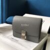 Replica Celine Classic Box Bag in Calfskin with Cork Effect Grey