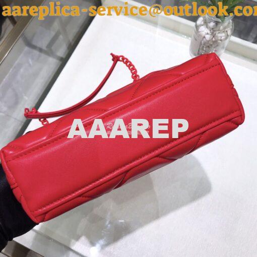 Replica Prada Small Spectrum Shoulder Bag 1BD233 Red 6