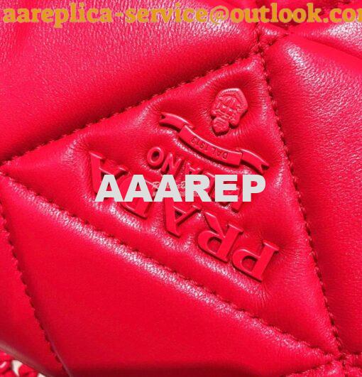 Replica Prada Small Spectrum Shoulder Bag 1BD233 Red 7