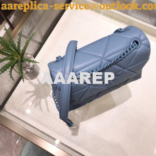 Replica Prada Small Spectrum Shoulder Bag 1BD233 Baby Blue 6