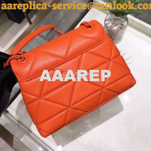 Replica Prada Small Spectrum Shoulder Bag 1BD233 Orange 3