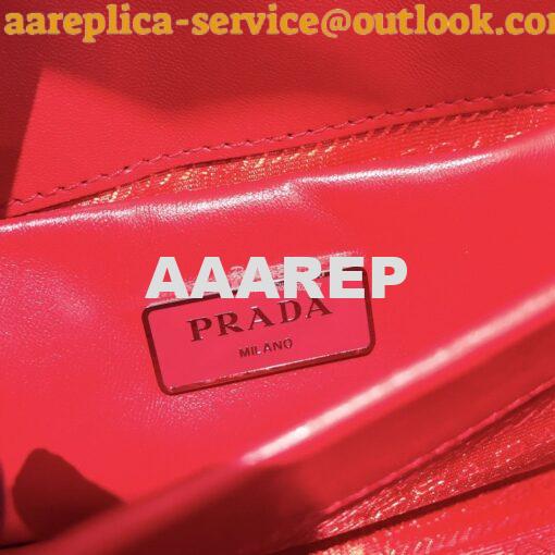 Replica Prada Small Spectrum Shoulder Bag 1BD233 Red 10