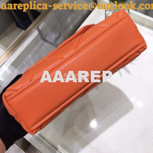 Replica Prada Small Spectrum Shoulder Bag 1BD233 Orange 6