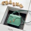 Replica Celine Classic Box Bag in Smooth Calfskin Celadon 10