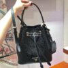 Replica Prada Sidonie Saffiano Leather bag 1BD219 Black 12