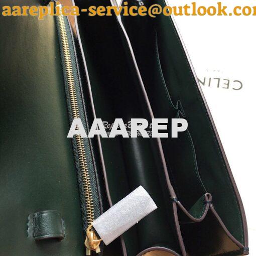 Replica Celine Classic Box Bag in Smooth Calfskin Amazone 6