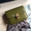 Replica Celine Classic Box Bag in Smooth Calfskin Matcha