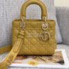 Replica Christian Dior Lady Dior Quilted in Lambskin Leather Bag Blush 11