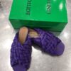 Replica Bottega Veneta BV Board Sandals 631935 Purple