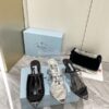 Replica Prada Patent-leather Mary Jane T-strap Shoes 1E834M 9