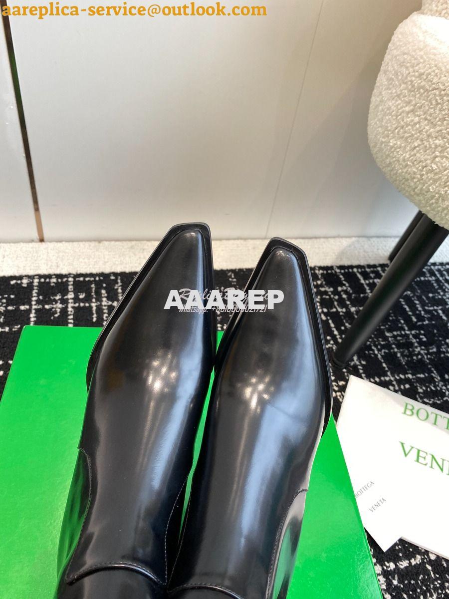 Replica Bottega Veneta BV Tex Ankle Boot 5cm Galvanized heel 763837 5 Replica Bottega Veneta BV Tex Ankle Boot 5cm Galvanized heel 763837 5
