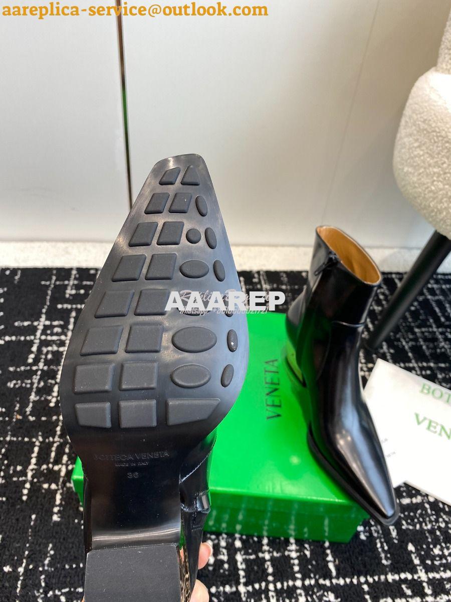 Replica Bottega Veneta BV Tex Ankle Boot 5cm Galvanized heel 763837 9 Replica Bottega Veneta BV Tex Ankle Boot 5cm Galvanized heel 763837 9