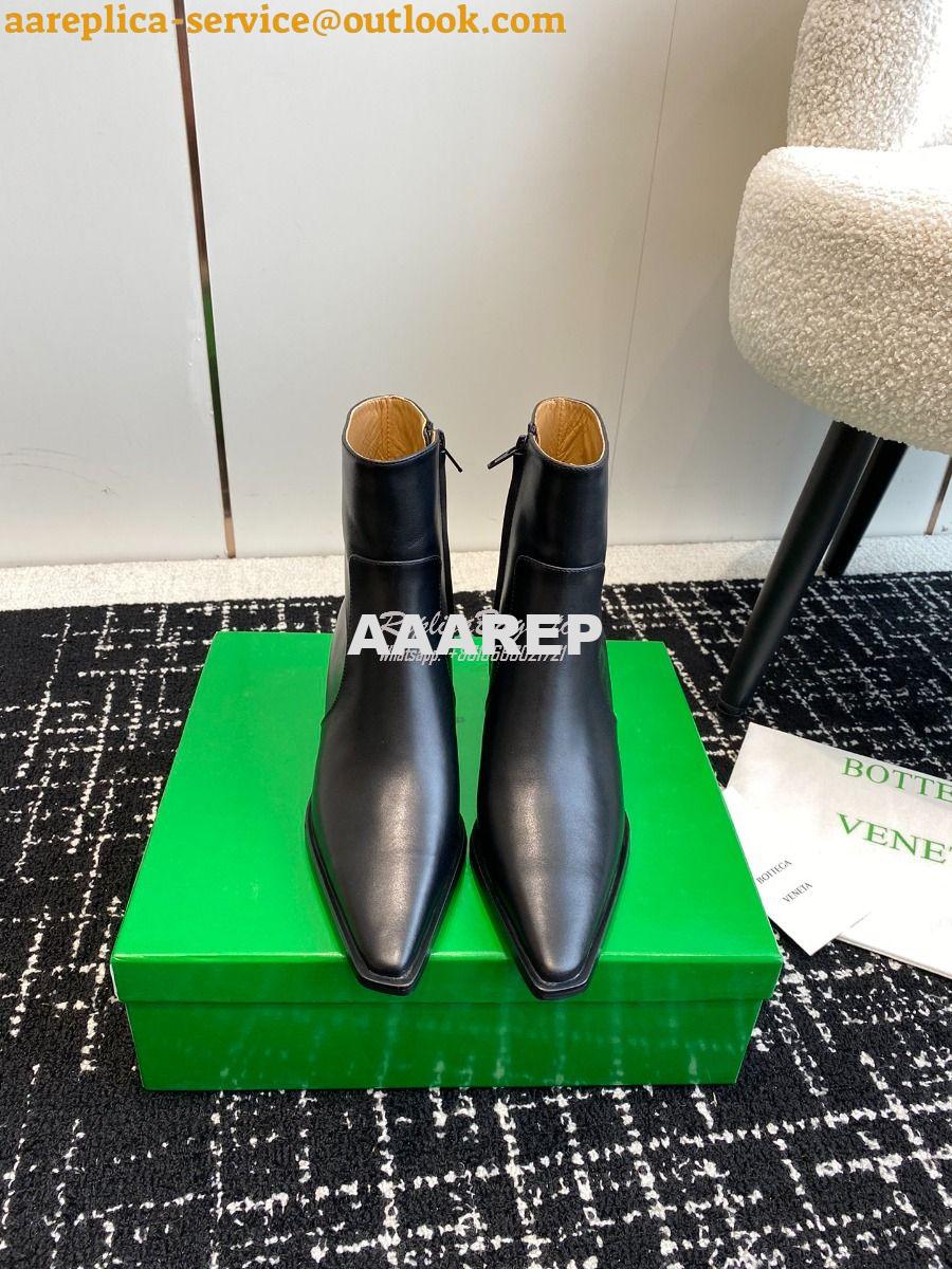 Replica Bottega Veneta BV Tex Ankle Boot 5cm Galvanized heel 763837 21 Replica Bottega Veneta BV Tex Ankle Boot 5cm Galvanized heel 763837 21