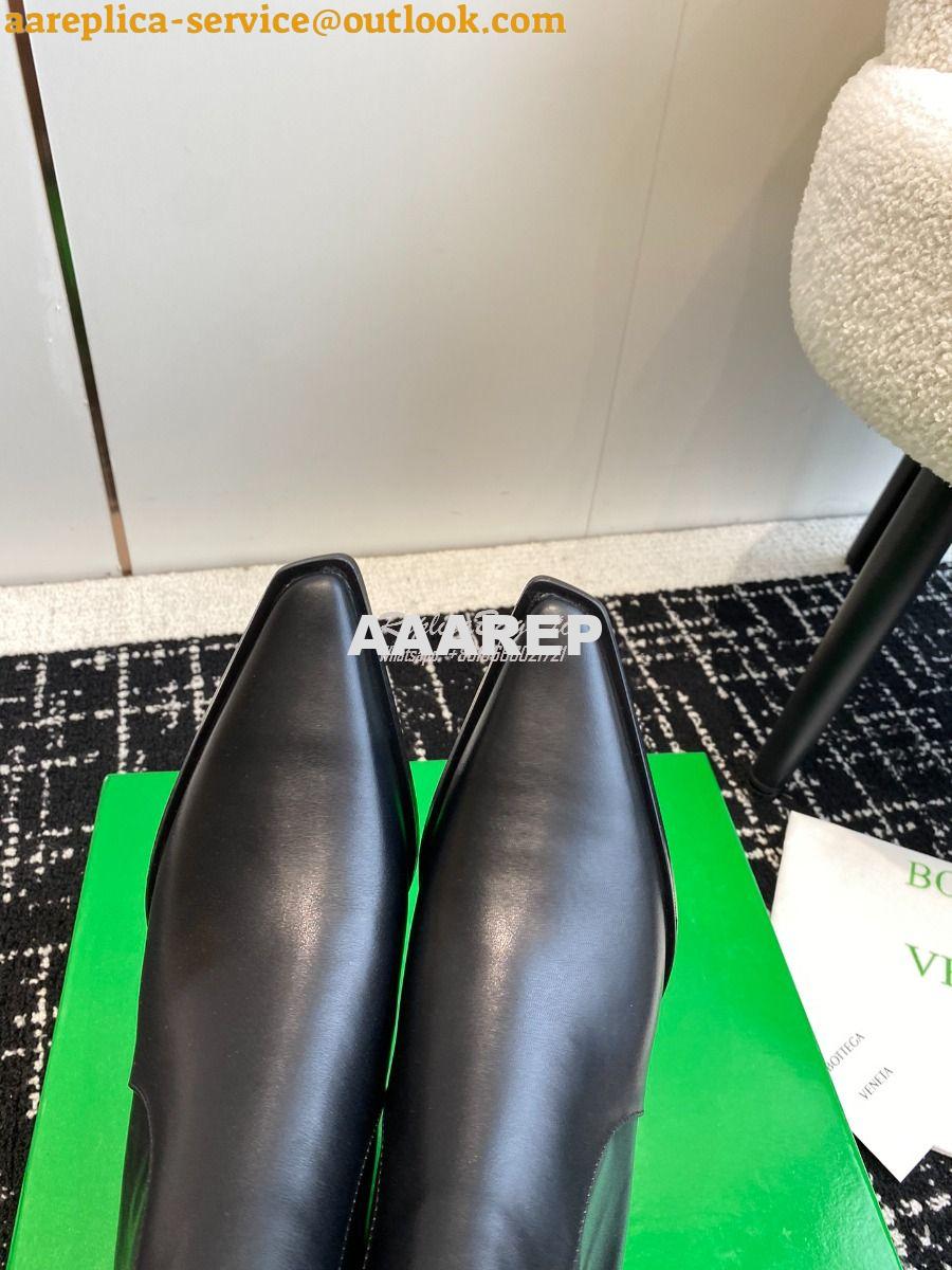 Replica Bottega Veneta BV Tex Ankle Boot 5cm Galvanized heel 763837 24 Replica Bottega Veneta BV Tex Ankle Boot 5cm Galvanized heel 763837 24