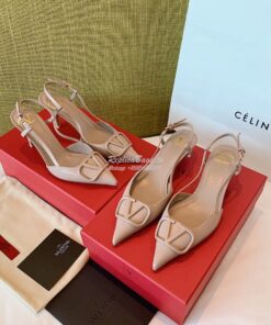 Replica Valentino VLogo Calfskin Slingback Pump 40mm 80mm SW2S0Q70 Pou Replica Valentino VLogo Calfskin Slingback Pump 40mm 80mm SW2S0Q70 Pou