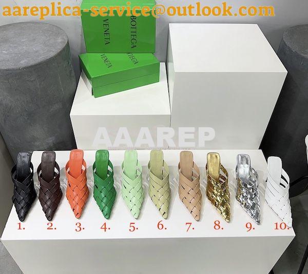 Replica Bottega Veneta BV Alfie Mule in Lambskin 740262 ii Replica Bottega Veneta BV Alfie Mule in Lambskin 740262 ii