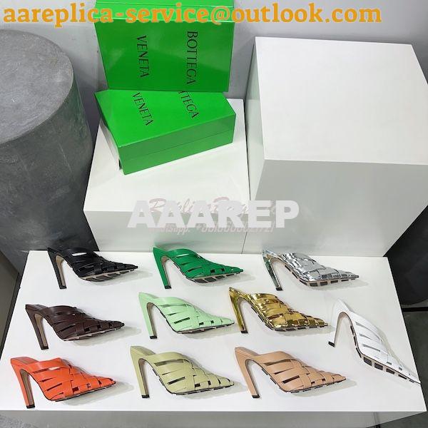 Replica Bottega Veneta BV Alfie Mule in Lambskin 740262 ii 2 Replica Bottega Veneta BV Alfie Mule in Lambskin 740262 ii 2