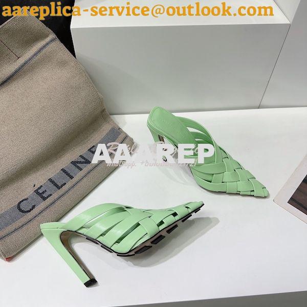 Replica Bottega Veneta BV Alfie Mule in Lambskin 740262 ii 10 Replica Bottega Veneta BV Alfie Mule in Lambskin 740262 ii 10