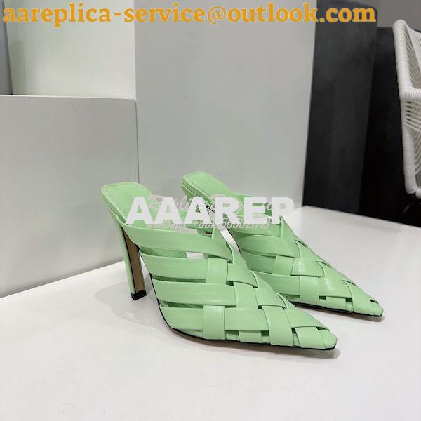 Replica Bottega Veneta BV Alfie Mule in Lambskin 740262 ii 11 Replica Bottega Veneta BV Alfie Mule in Lambskin 740262 ii 11
