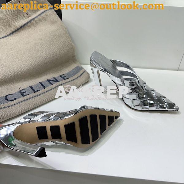 Replica Bottega Veneta BV Alfie Mule in Lambskin 740262 ii 24 Replica Bottega Veneta BV Alfie Mule in Lambskin 740262 ii 24