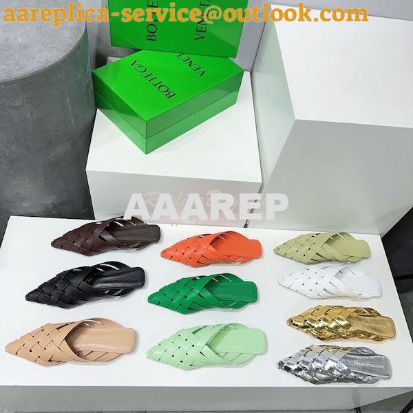 Replica Bottega Veneta BV Alfie Slipper in Lambskin 739891 i Replica Bottega Veneta BV Alfie Slipper in Lambskin 739891 i