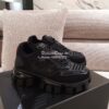 Replica Prada Cloudbust Thunder Sneakers Men Female 1E819L Black