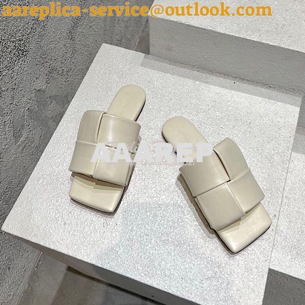 Replica Bottega Veneta BV Patch Flat Mule & Heel Mule Lambskin 741259 4 Replica Bottega Veneta BV Patch Flat Mule & Heel Mule Lambskin 741259 4