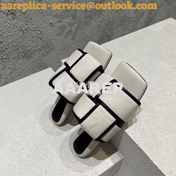 Replica Bottega Veneta BV Patch Flat Mule & Heel Mule Lambskin 741259 36 Replica Bottega Veneta BV Patch Flat Mule & Heel Mule Lambskin 741259 36