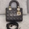 Replica Christian Dior Lady Dior Quilted in Lambskin Leather Bag Minty 2