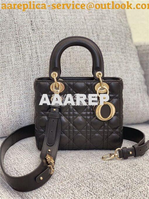 Replica Dior My ABCdior Lady Dior Bag M0538 Black 8