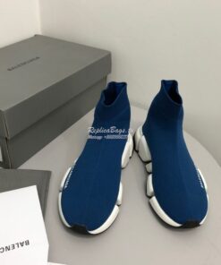 Replica Balenciaga Speed 2.0 Sneaker 617196 Blue