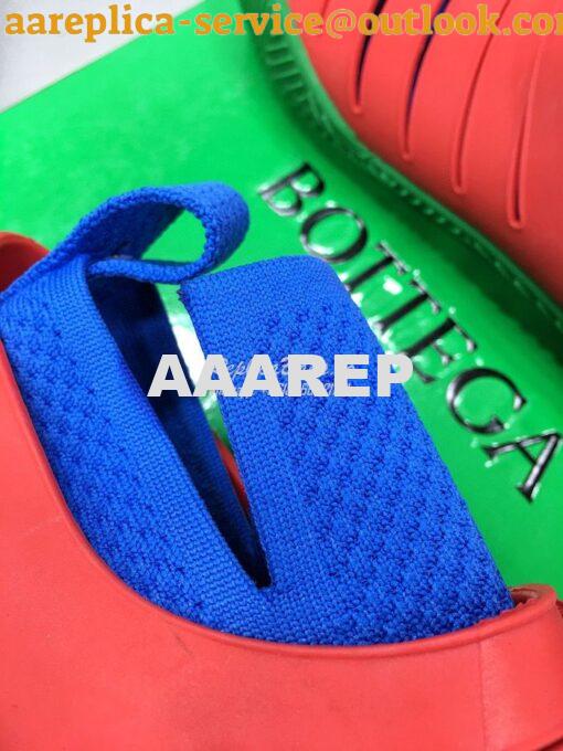 Replica Bottega Veneta BV Climber Rubber Lace-ups Sneaker 661253 10