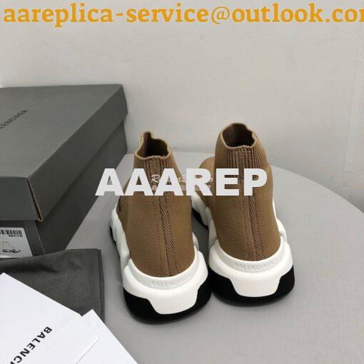 Replica Balenciaga Speed 2.0 Sneaker 617196 Beige 8
