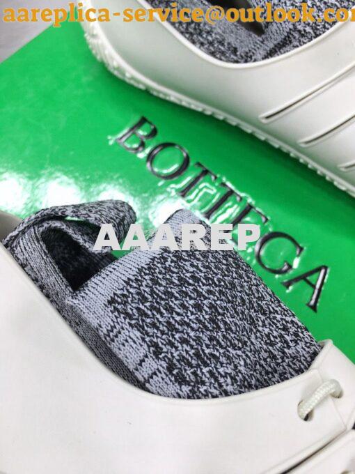 Replica Bottega Veneta BV Climber Rubber Lace-ups Sneaker 661253 15