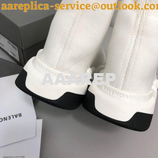 Replica Balenciaga Speed 2.0 Sneaker 617196 White 8