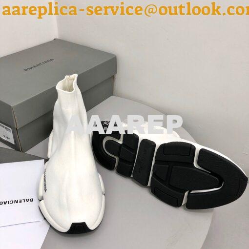 Replica Balenciaga Speed 2.0 Sneaker 617196 White 9