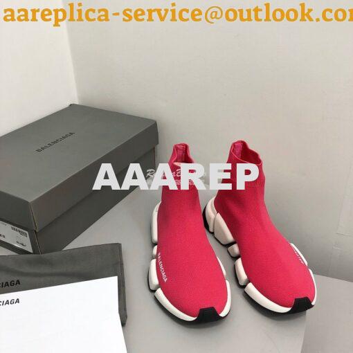 Replica Balenciaga Speed 2.0 Sneaker 617196 Pink 2