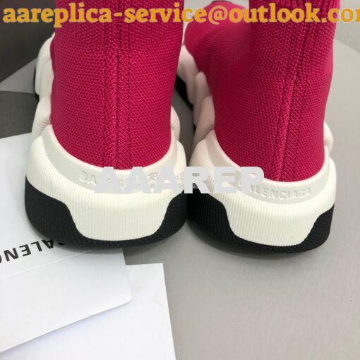 Replica Balenciaga Speed 2.0 Sneaker 617196 Pink 7