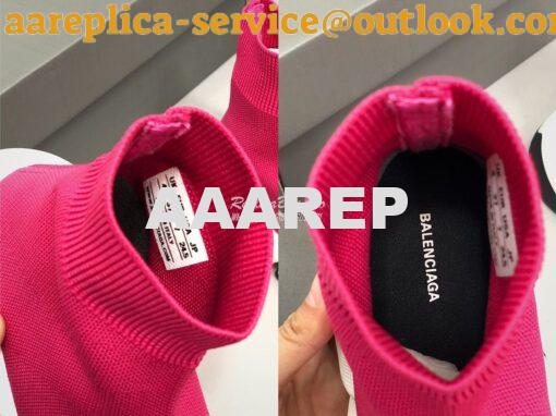 Replica Balenciaga Speed 2.0 Sneaker 617196 Pink 8