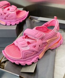 Replica Balenciaga Track Sandals 617542 Light Pink 2
