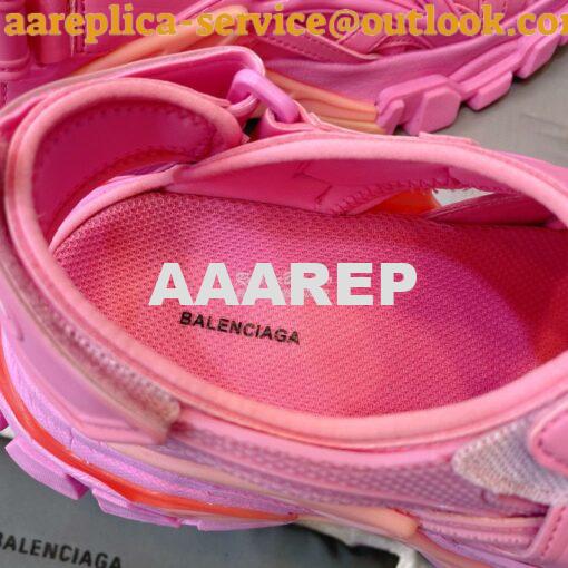 Replica Balenciaga Track Sandals 617542 Light Pink 6